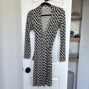 Jeanne Silk Jersey Wrap Dress